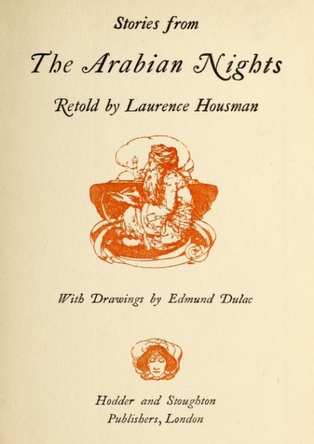 Cover of Stories from The Arabian Nights