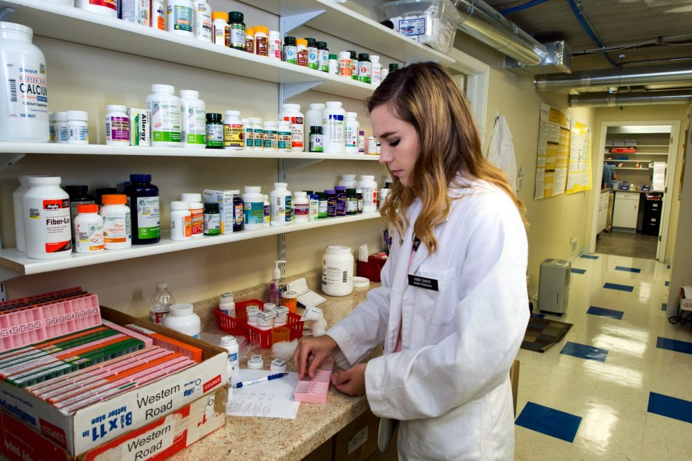 Abbie Baker, Pharmacist Intern on location at Towncrest Pharmacy