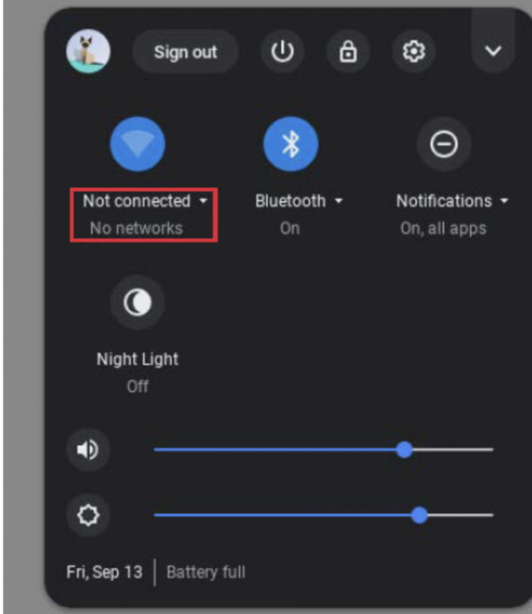 Chromebook: How To Connect To The Internet – Surviving Seesaw – You Got 