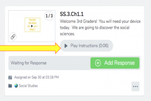 how to create an assignment on seesaw