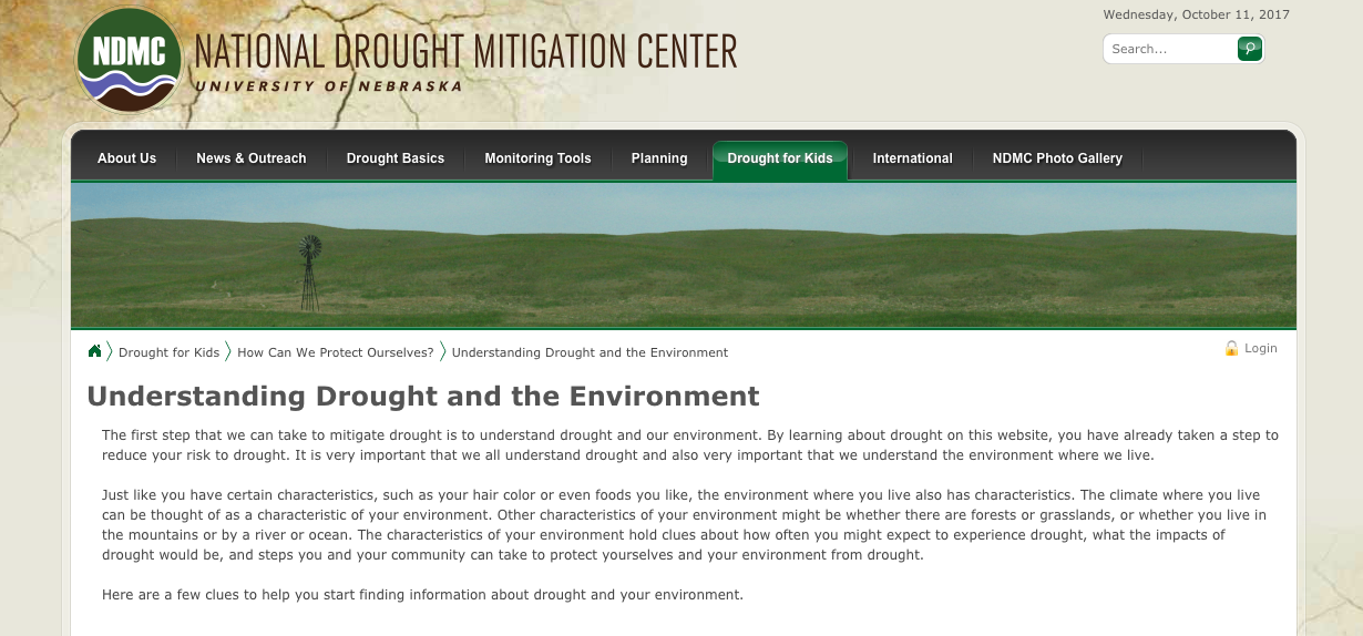 Tier 2, Part B: Drought In A Changing Climate – Iowa 8th Grade Science ...