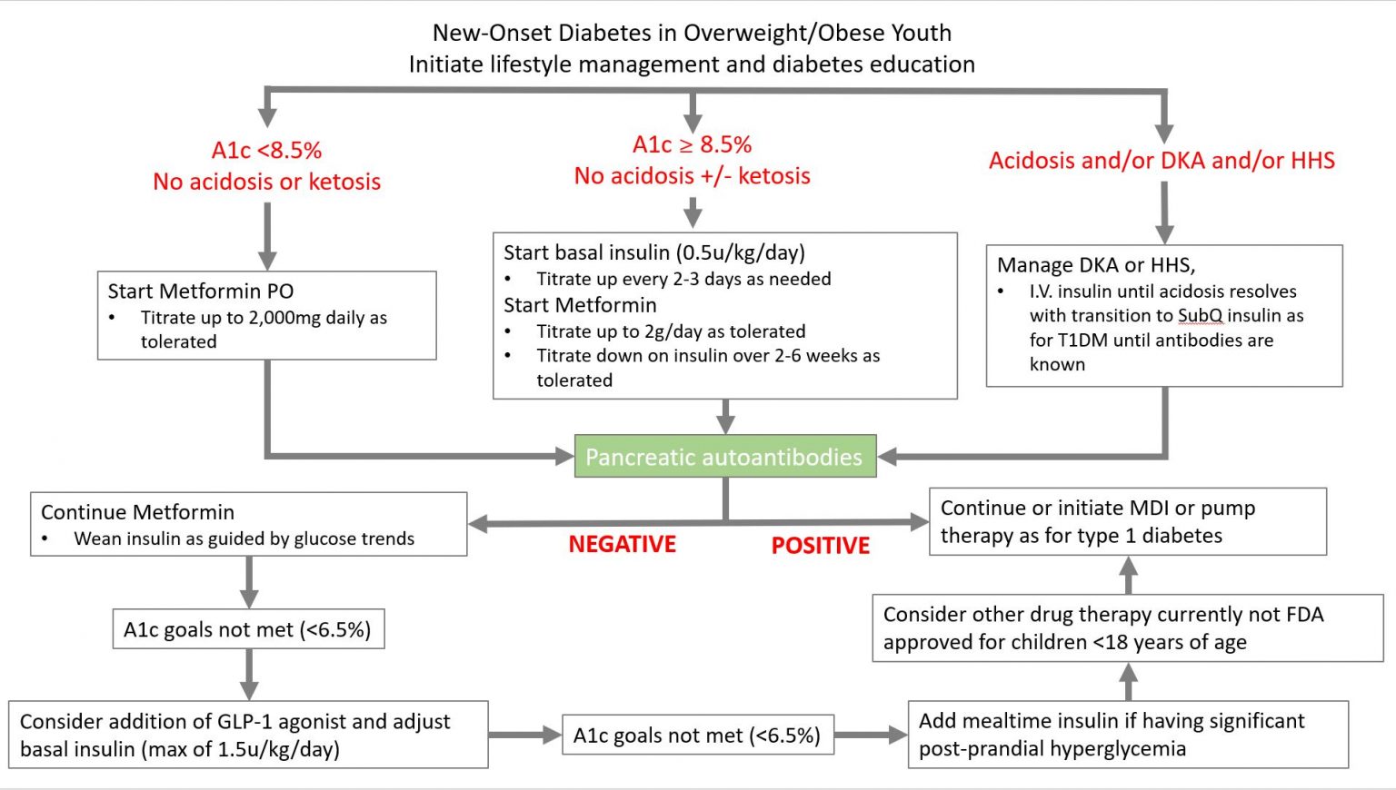 Type 2 Diabetes – General Inpatient Management of Pediatric Diabetes ...