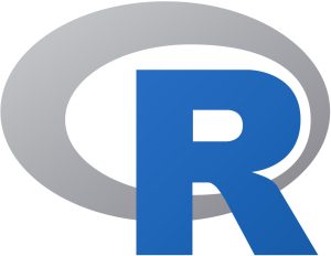 R software logo