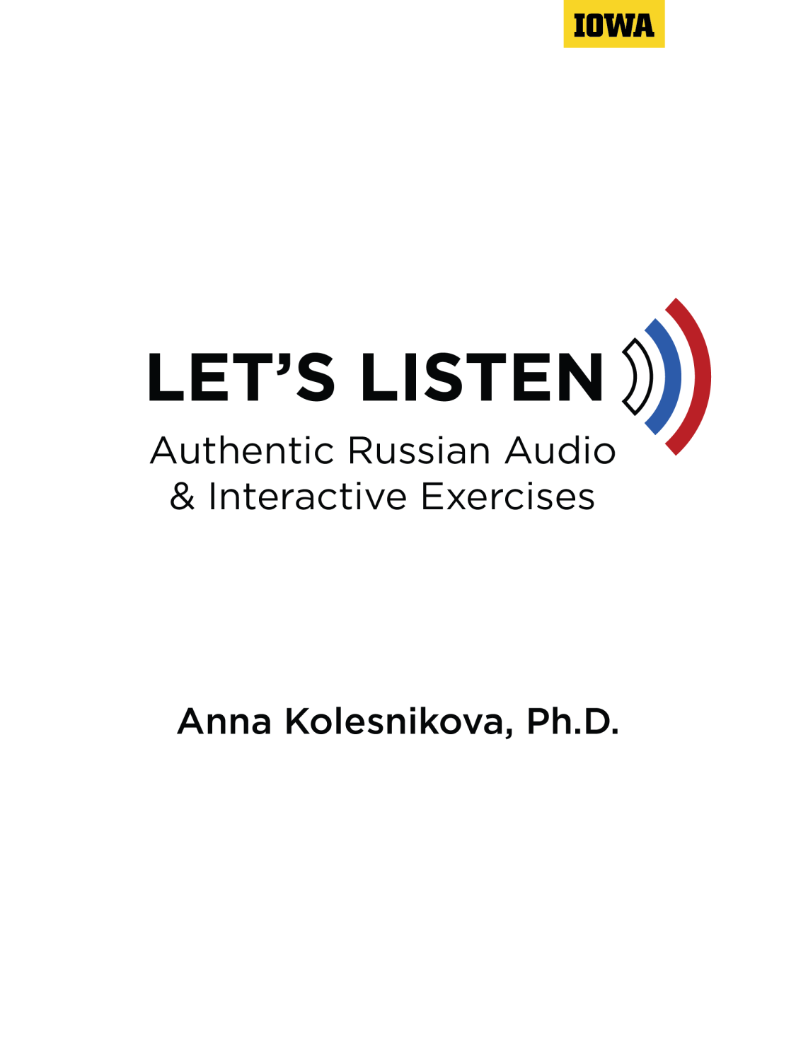 Cover image for Let's Listen: Authentic Russian Audio & Interactive Exercises