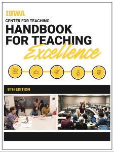 Handbook for Teaching Excellence book cover