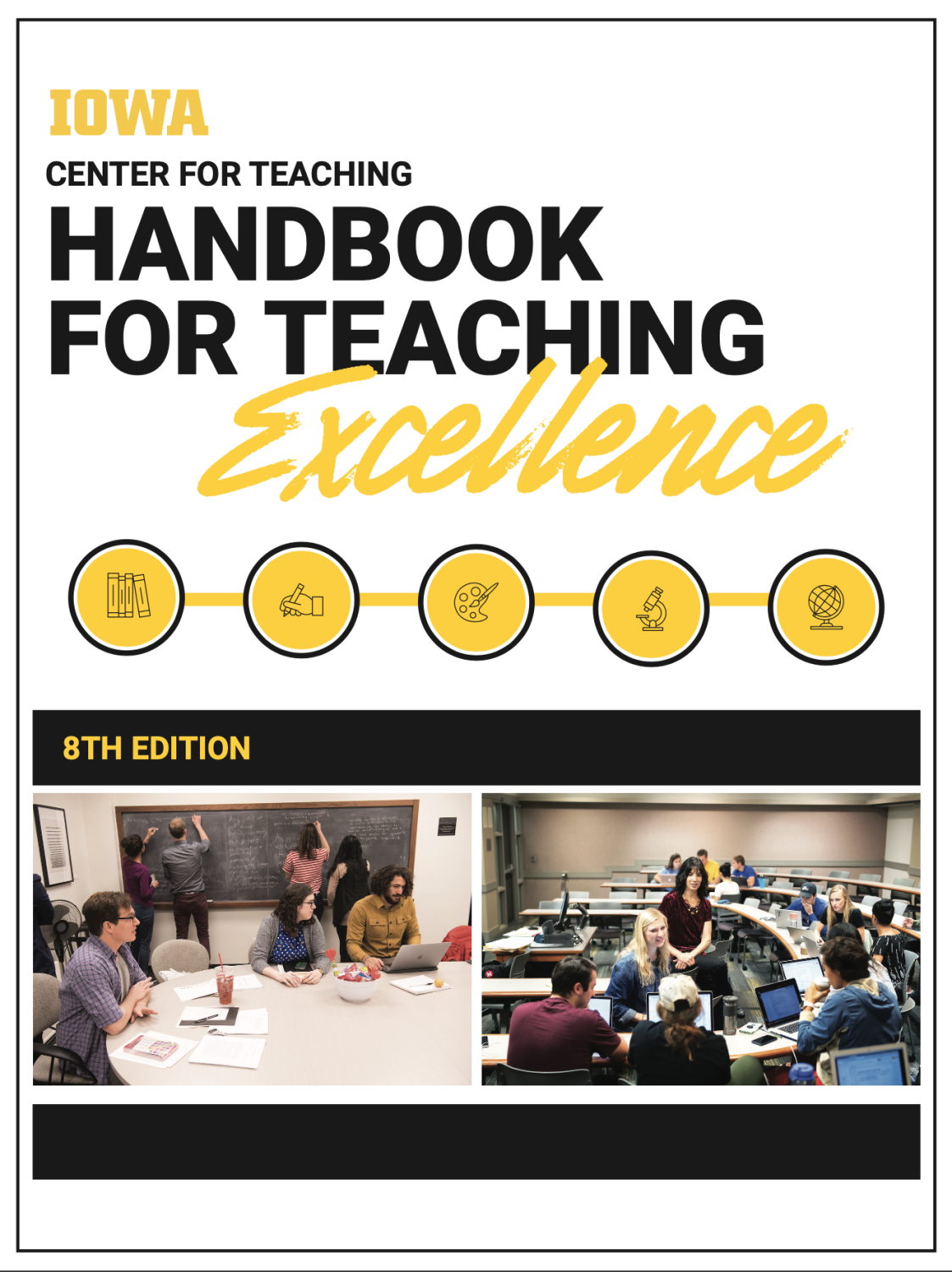 Cover image for Handbook for Teaching Excellence