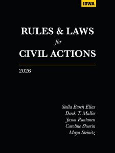 Rules and Laws for Civil Actions book cover