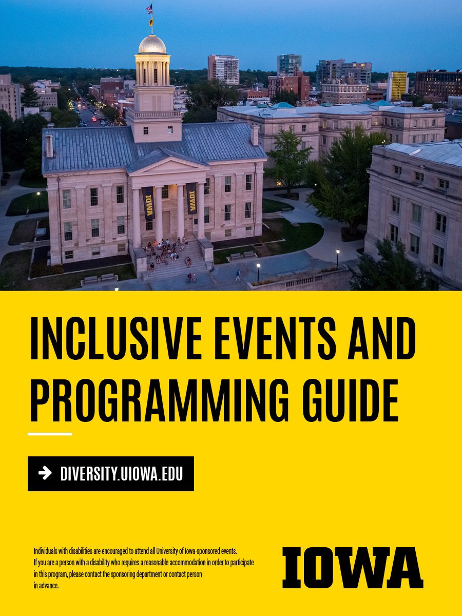 Cover image for Inclusive Events and Programming Guide-Old version