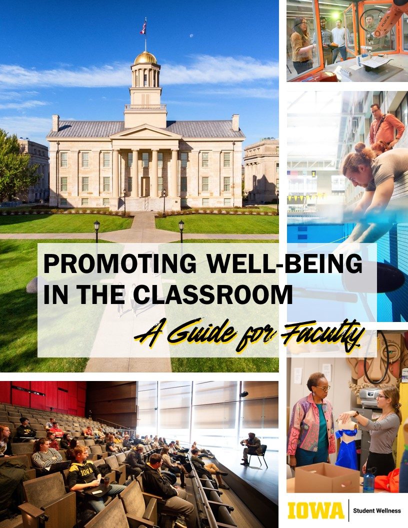 Cover image for Promoting Well-Being in the Classroom: A Guide for Faculty