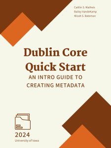 Dublin Core Quick Start book cover