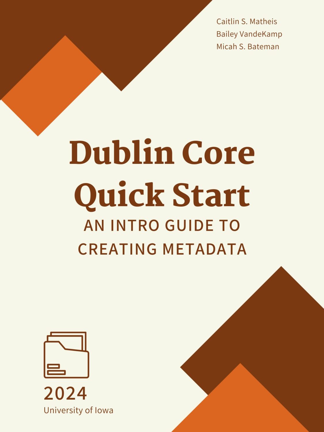 Cover image for Dublin Core Quick Start