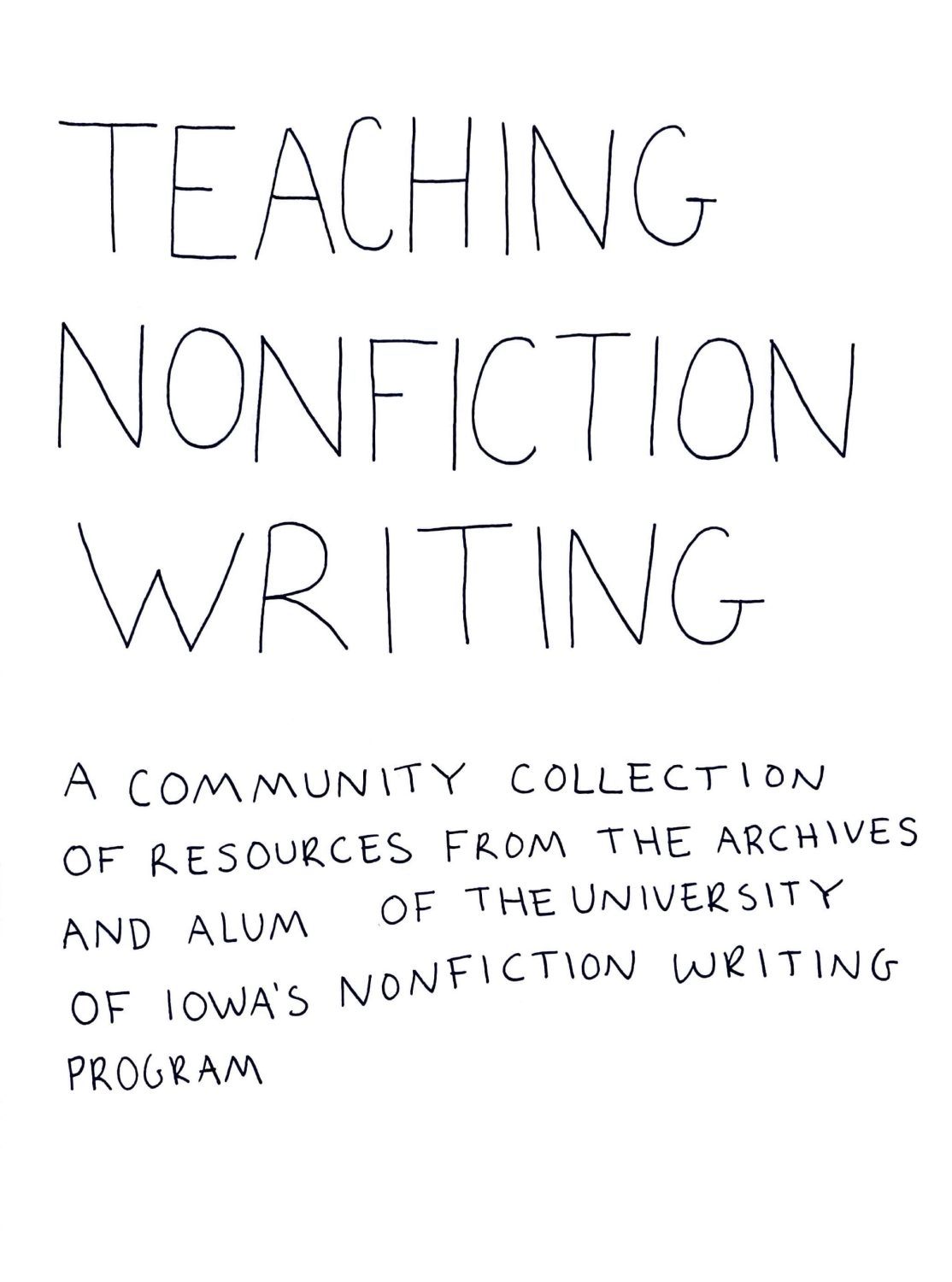 Cover image for Teaching Nonfiction Writing