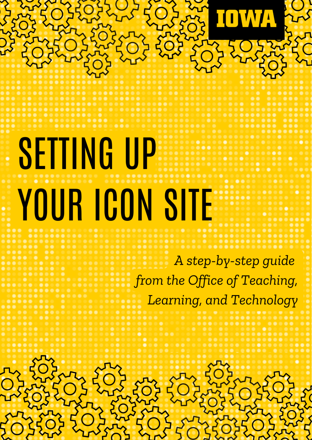 Cover image for Setting up Your ICON Site