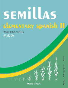 Semillas, Elementary Spanish II book cover