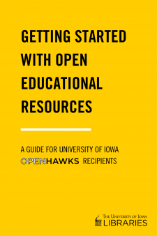 Getting Started with Open Educational Resources book cover
