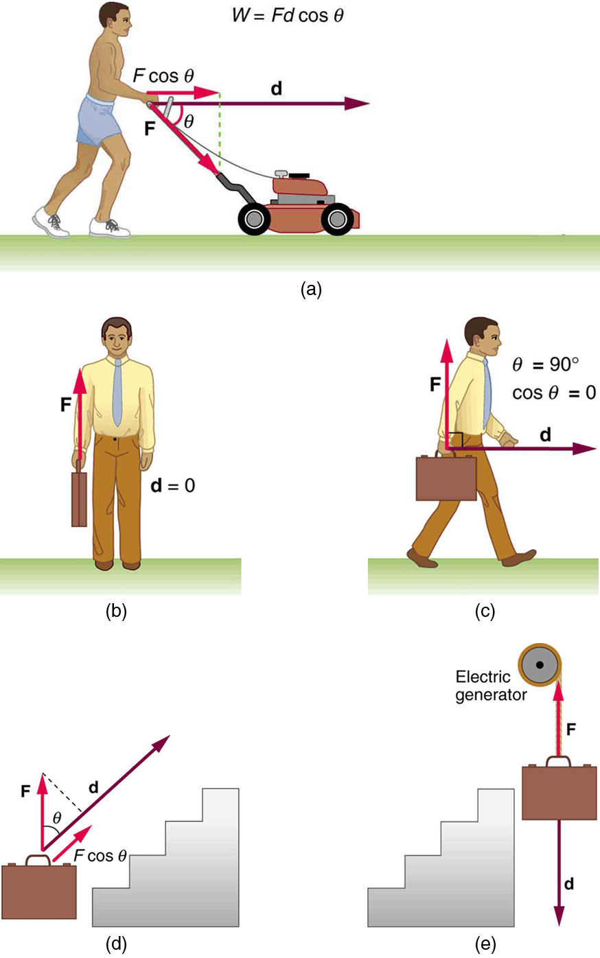 Work Examples Science