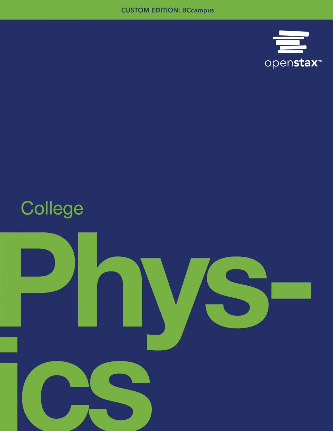 Cover image for College Physics