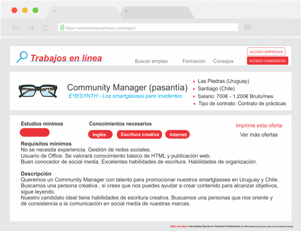 Eyesynth - anuncios