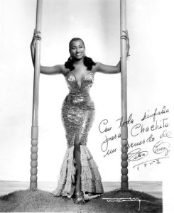 Portrait of Celia Cruz