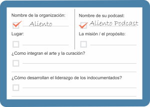 Fill out form for Activity 14