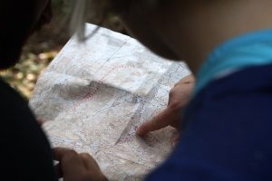 Paper map
