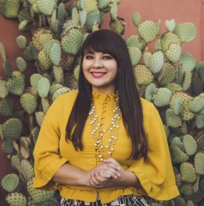 Portrait of Reyna Montoya