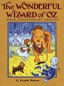 The Wonderful Wizard of Oz by L. Frank Baum book cover
