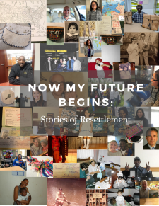 Now My Future Begins: Stories of Resettlement book cover