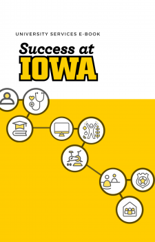 Success at Iowa - University Services E-Book book cover