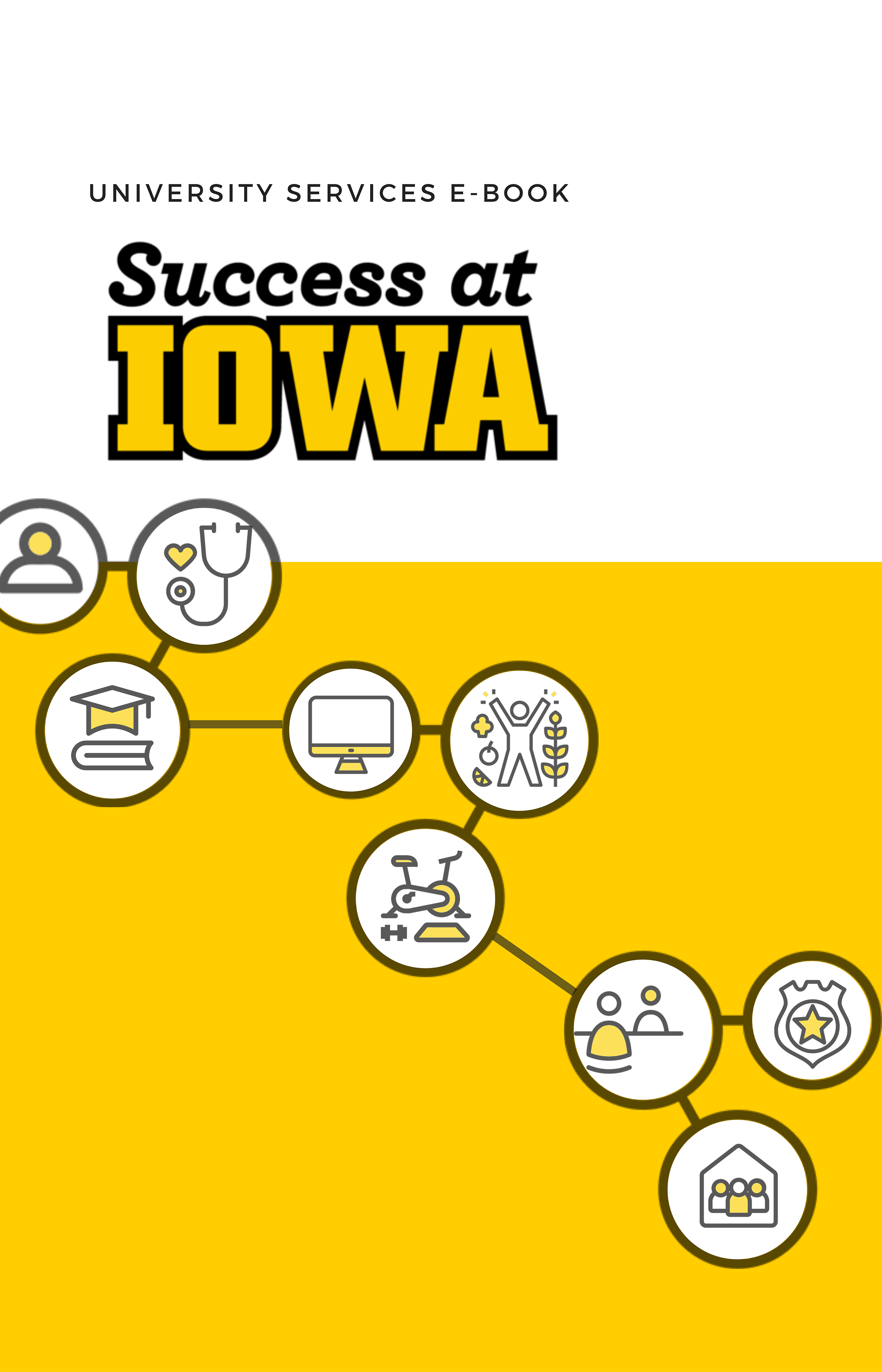 Cover image for Success at Iowa - University Services E-Book