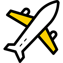 Airplane icon