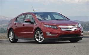 picture of electic car chevy volt