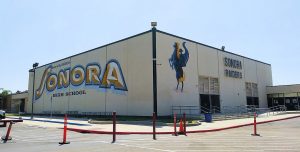 High School in La Habra, California