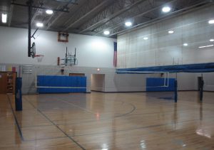 Gym in West Liberty Elementary School