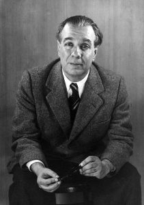 Portrait of Jose Luis Borges