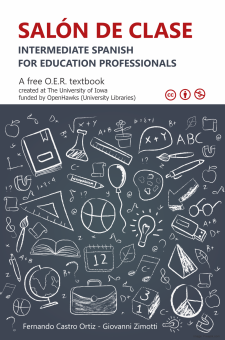 Salón de clase: Intermediate Spanish for Education Professionals book cover