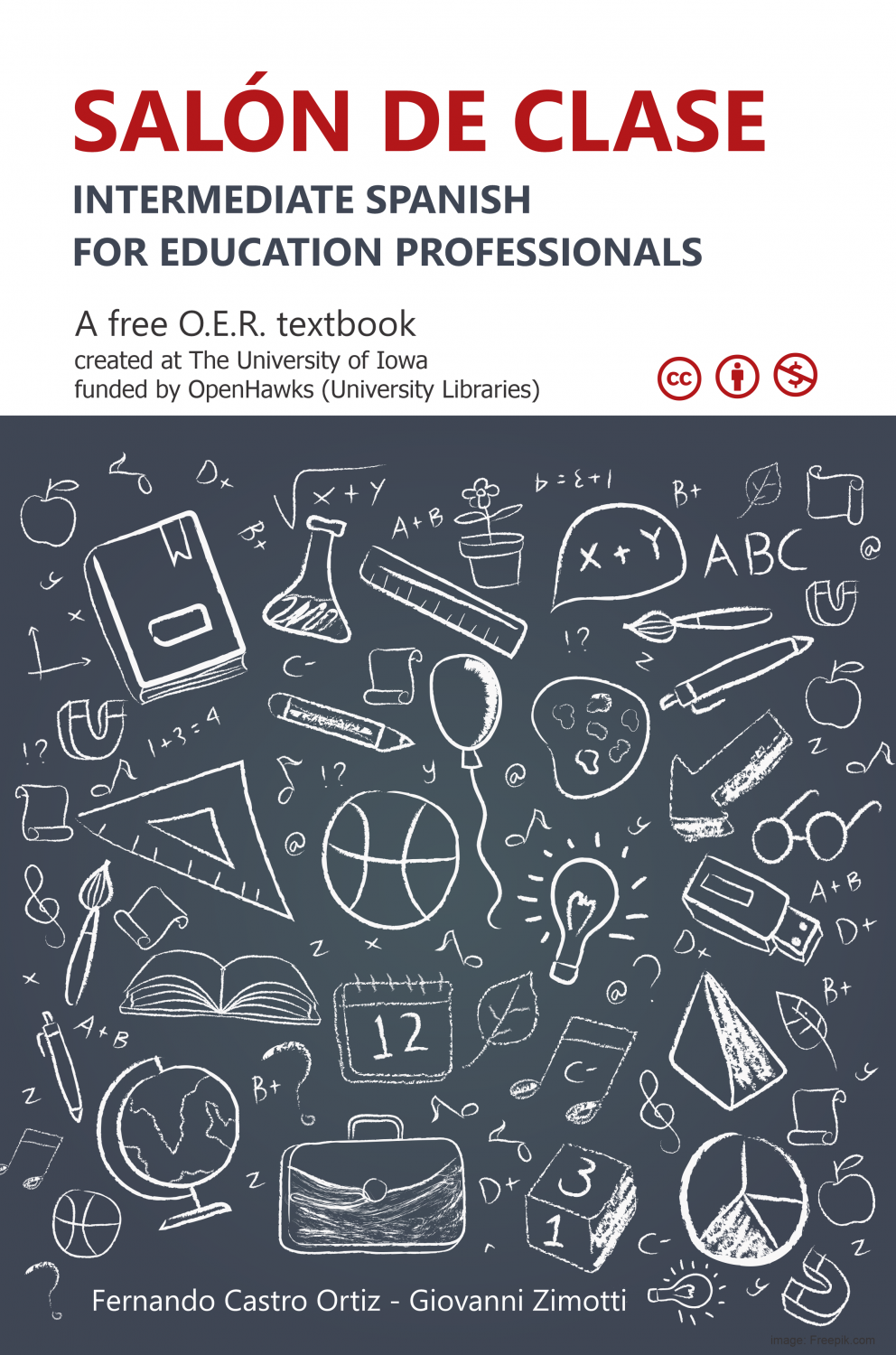 Cover image for Salón de clase: Intermediate Spanish for Education Professionals